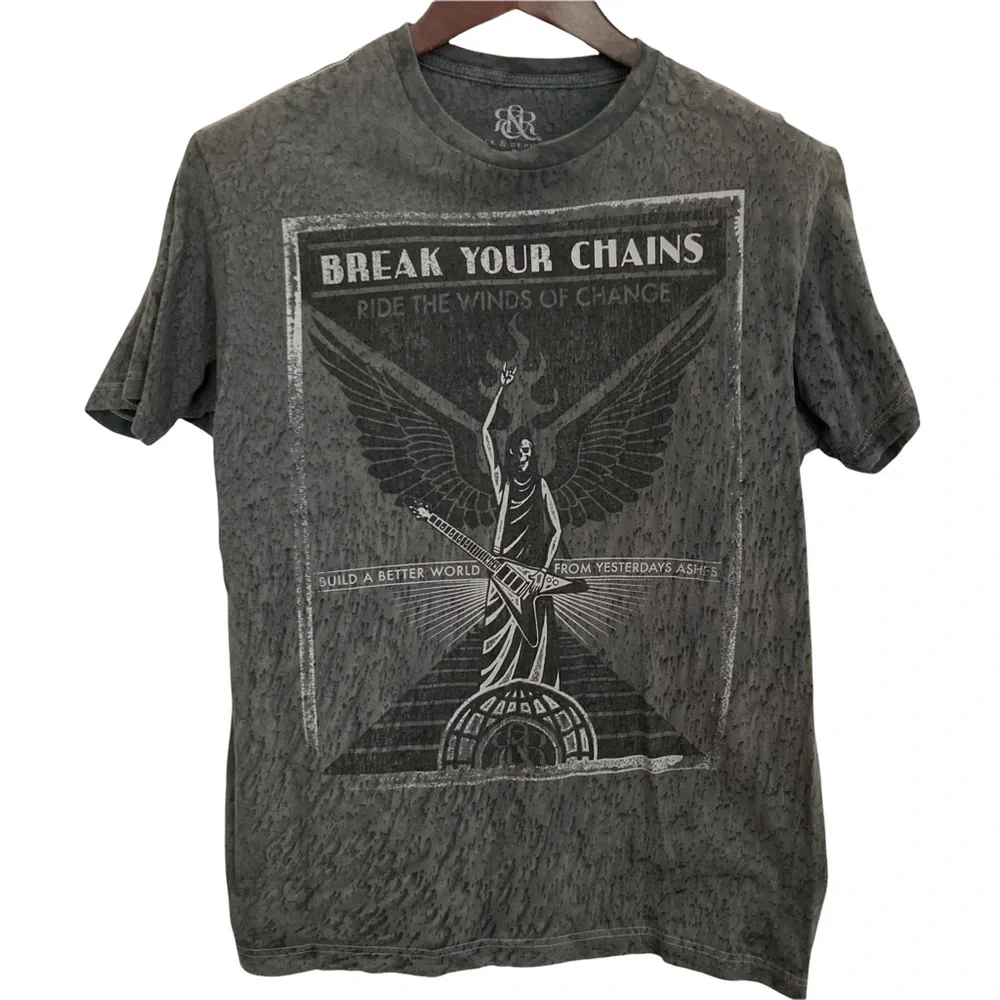 Rock & Republic Tee M - Picture 1 of 5